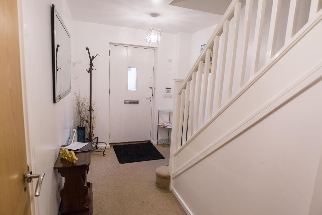 شقة Alban Townhouse مانشستر المظهر الخارجي الصورة