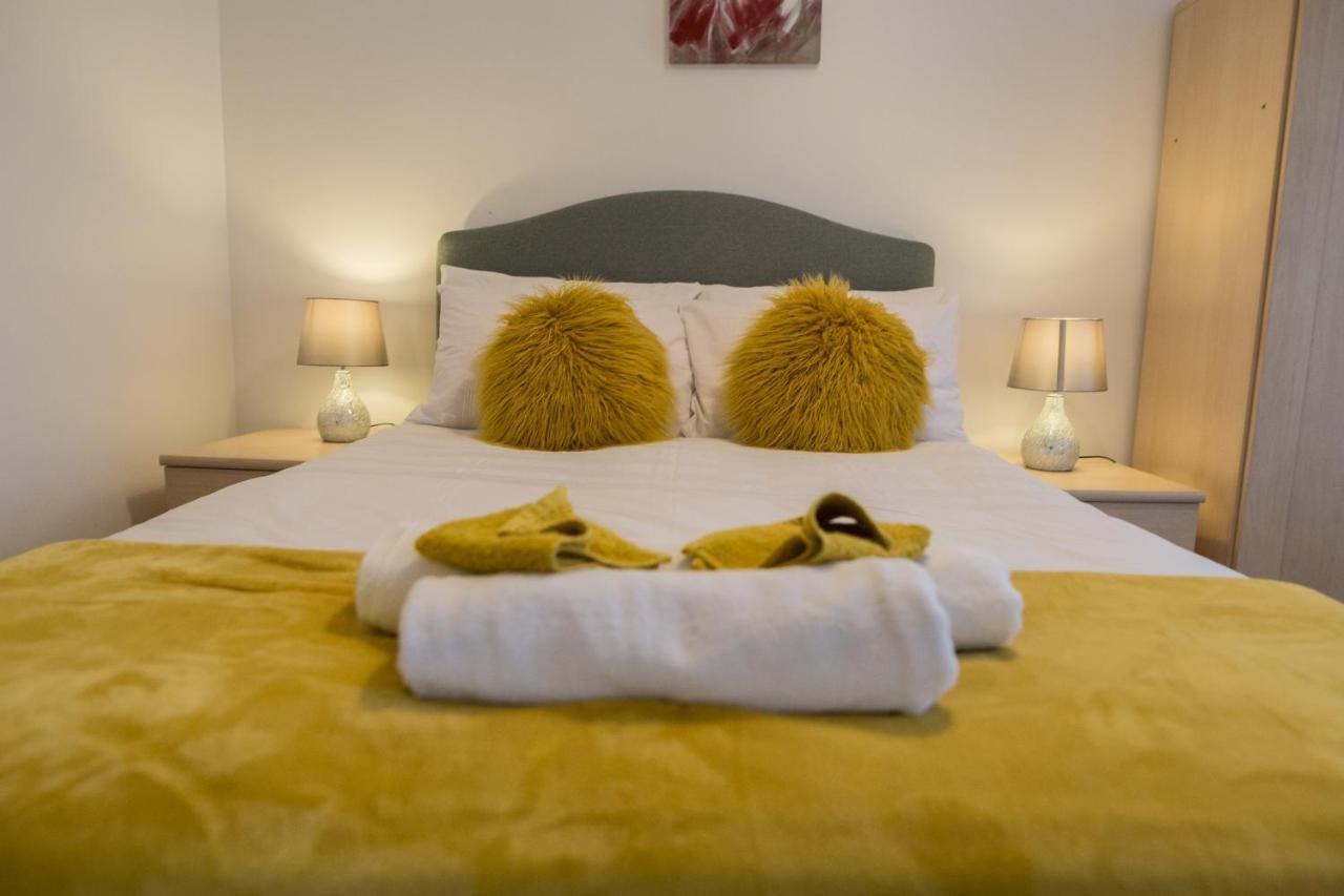 شقة Alban Townhouse مانشستر المظهر الخارجي الصورة