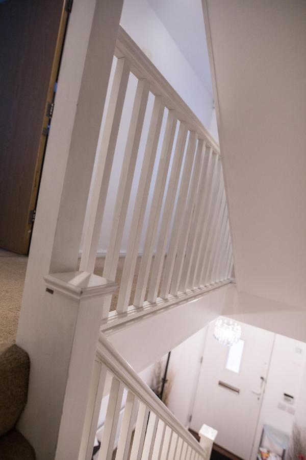 شقة Alban Townhouse مانشستر المظهر الخارجي الصورة