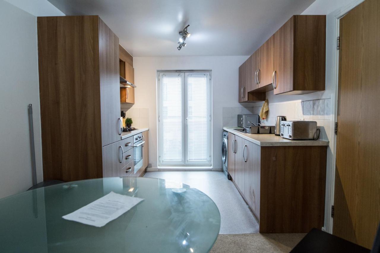 شقة Alban Townhouse مانشستر المظهر الخارجي الصورة