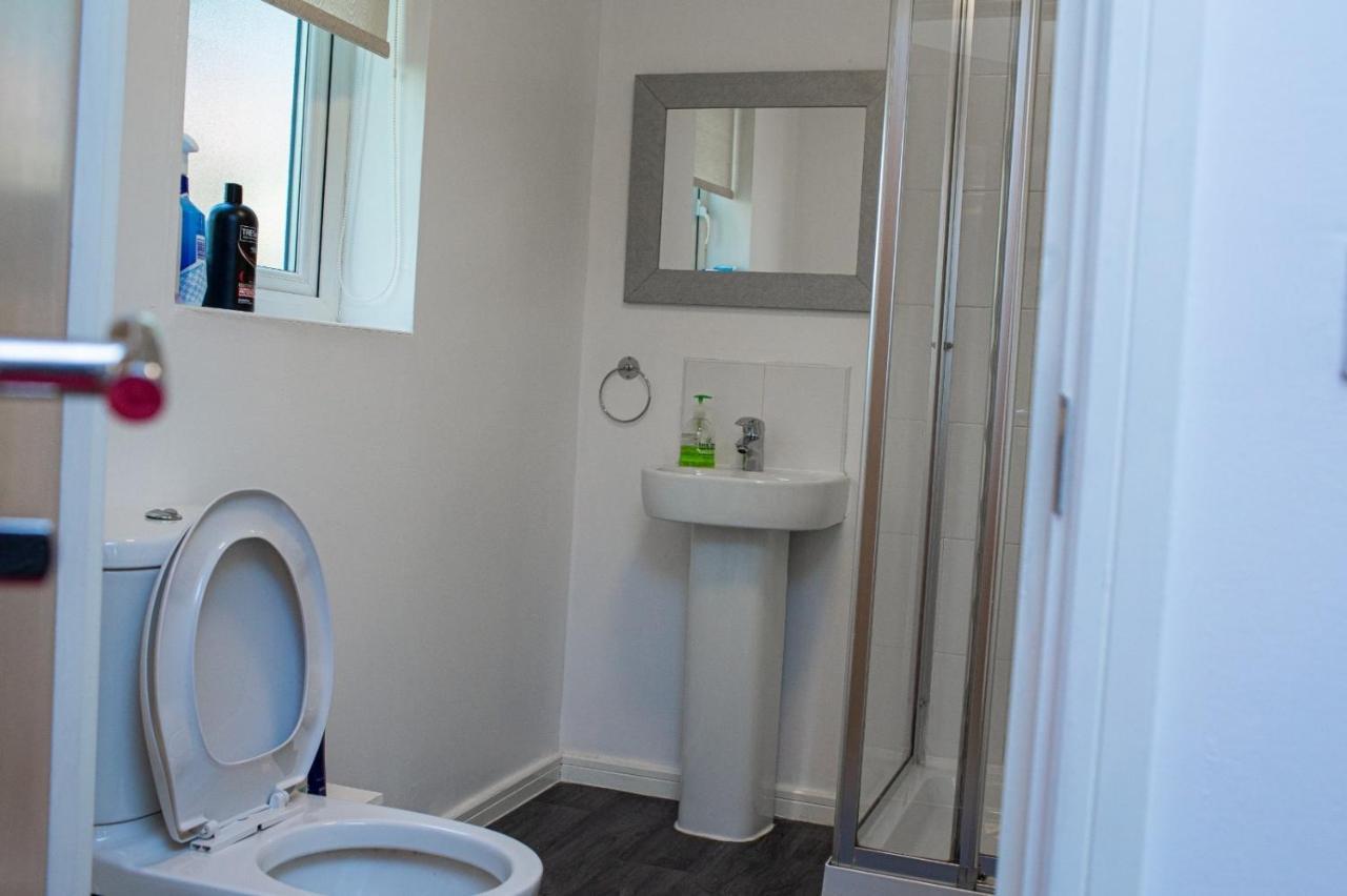 شقة Alban Townhouse مانشستر المظهر الخارجي الصورة